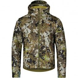 Blaser Men's Tranquility softshell jacket, HunTec Camouflage 