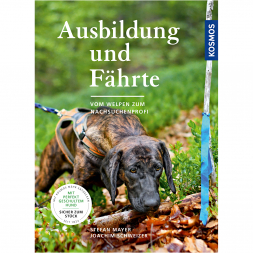 Book: Ausbildung und Fährte by Stefan Mayer and Joachim Schweizer (German version)