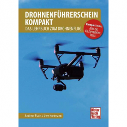 Book Drone Flying License Compact by Andreas Platis/Uwe Nortmann (in german)