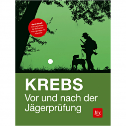 Book: Vor und nach der Jägerprüfung by Herbert Krebs (German version)