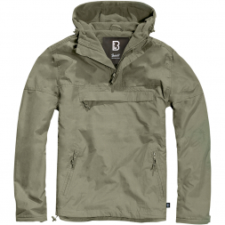 Brandit Men's Windbreaker jacket (olive)