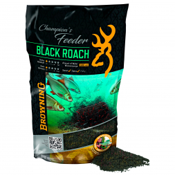 Browning Coarse Fish Feed Champions Feeder Mix (Black Roach)