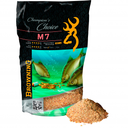 Browning Coarse Fish Feed Champions Ground Feed M7