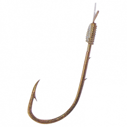 Camtec Fisching hook Worm (tied)