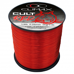 Climax Fishing Line Cult Red (red, 970 m)