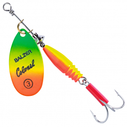 Colonel Spinner Classic Fluo (red/yellow/green)