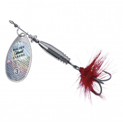 3 gram lures Original Colonel Z Spinner 3d Silver by Balzer 