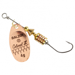 Colonel Spinner Z (with Single Hook, copper)