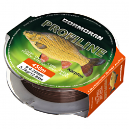 Cormoran Prey Fish Line Profiline Carp (brown)