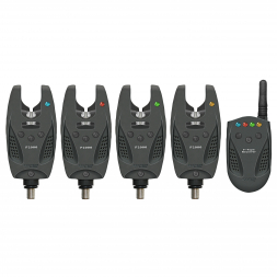 Cormoran Pro Carp X-8000 Elektronischer Bissanzeiger Multicolor Bite Alarm 