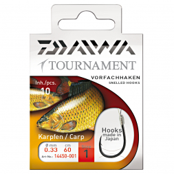 Daiwa Carp hooks Tournament