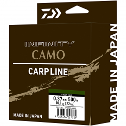 Daiwa Infinity Camo (Brown Camo, 500 m) 