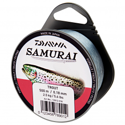 Daiwa Prey Fish Line Samurai Trout (light blue, 500 m)