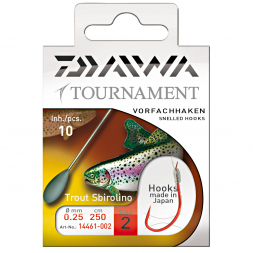 Daiwa Sbirolino hooks Tournament