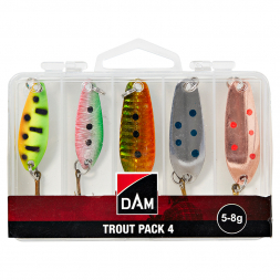 DAM Spoon Trout Pack 4