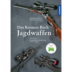 Das Kosmos Buch Jagdwaffen (N. Kups u. R. Zeitler, German Book)