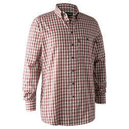 Deerhunter Men's Outdoor Shirt Marcus (red/grey)