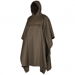 Deerhunter Men's Survivor Rain Poncho (Timber) 