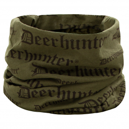 Deerhunter Unisex Neckerchief/Neck Tube Logo (olive)