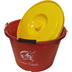 Eisele Bucket with lid (14 liters)
