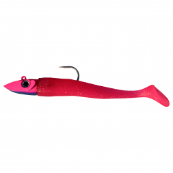 Eisele Soft plastic bait Flexxxi with twitch head (pink + pink)