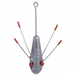 Energofish Surf lead with claws (natural)