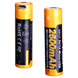 Fenix Li-lon battery ARB-L18-2600U 18650