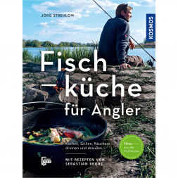 Fish cooking for anglers - cooking, grilling, smoking - outdoors and indoors (German language)