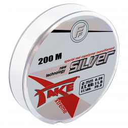  Fishing Line Take Silver (clear, 200 m)