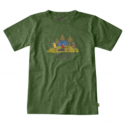 Fjäll Räven Kids' T-Shirt Camping Foxes