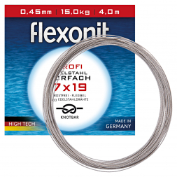 Flexonit Steel leader 7x19