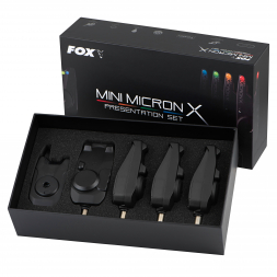  Bite indicator set (4x Mini Micron X incl. Receiver)