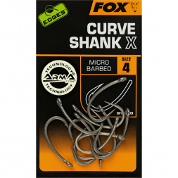Fox Carp Edges™ Curve Shank X