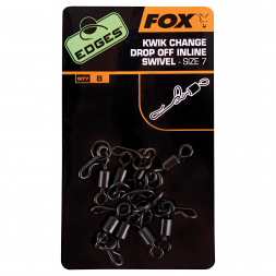 Fox Carp Edges™ Kwik Change Inline Swivel