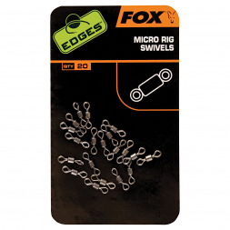 Fox Carp Edges™ Micro Rig Swivels