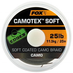 Fox Carp Leader line Edges™ Camotex Soft