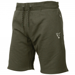 Fox Carp Men's Collection Sweatpants LW Jogger Shorts (green/silver)