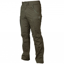 Fox Carp Men's Trousers Collection Combat Trousers (green/silver)