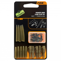 Fox Carp Power Grip Lead Clip Kit Size 7