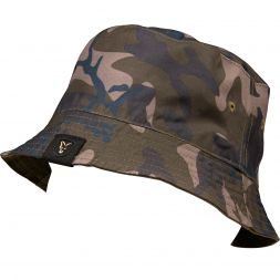 Fox Carp Unisex Reversible Bucket Hat (camo/khaki)