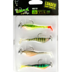 Fox Rage Lure Pack Mini Fry (mixed colours)