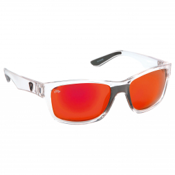 Fox Rage Polarisation Glasses (Transparent/Mirror Red)