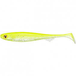 Fox Rage Slick Shad, UV Chartreuse Ayu 