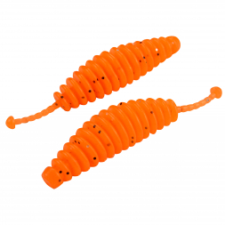 FTM Softbait Omura Baits Kong (Neon Orange With Glitter UV) 
