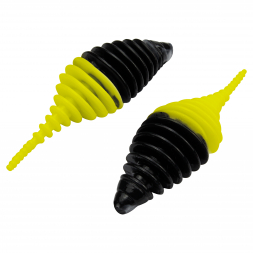 FTM Softbait Omura Baits Pongo (Black/Neon Yellow) 