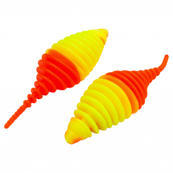 FTM Softbait Omura Baits Pongo (Neon Yellow/Neon Orange)