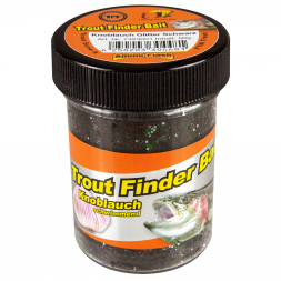 FTM Trout Dough Trout Finder Bait floating (black, garlic)