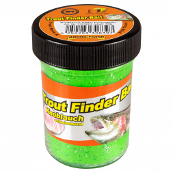 FTM Trout Dough Trout Finder Bait floating (Green, Garlic)