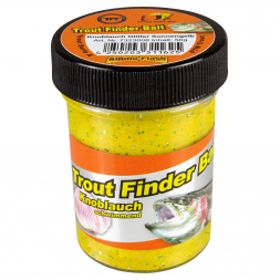 FTM Trout Dough Trout Finder Bait Floating (Sun Yellow, Garlic) 