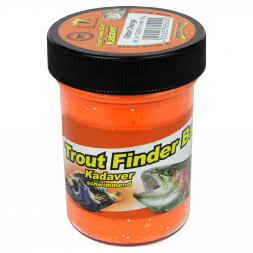 FTM Trout Dough Trout Finder Bait floating (TFT-orange, carcass)